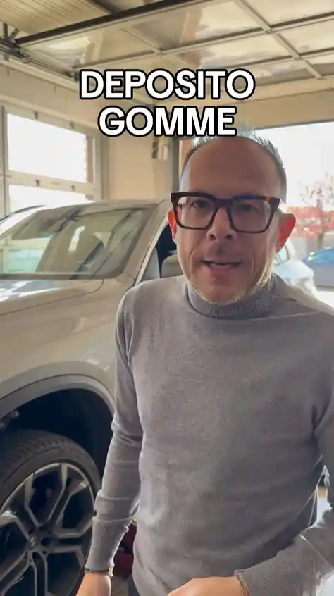 Deposito gomme